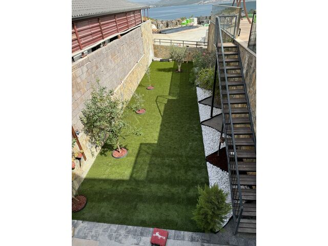 Lower garden