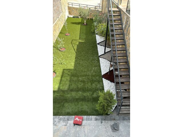Lower garden