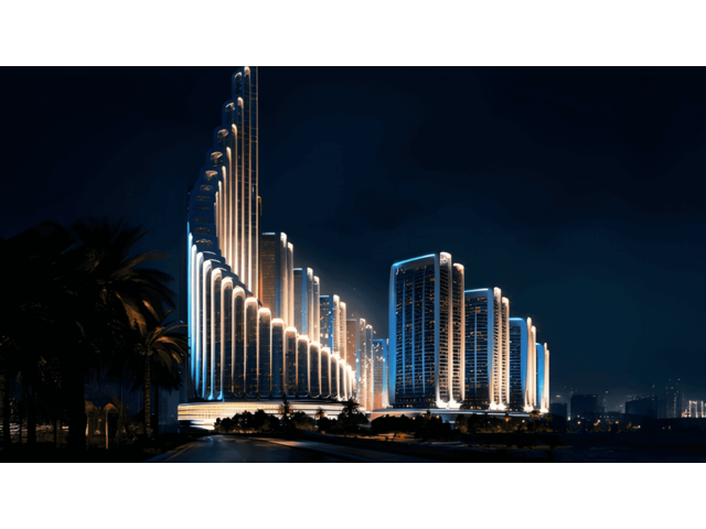 binghatti city, apartment