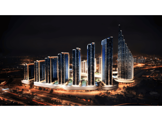 binghatti city, livings