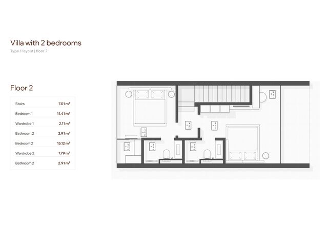 Privé – 2 Bedroom