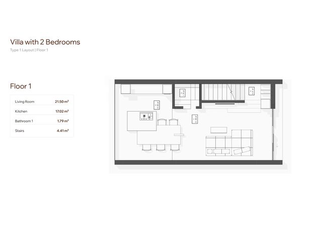 Privé – 2 Bedroom