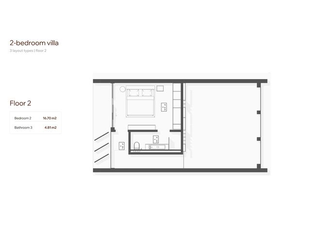 Privé – 2 Bedroom