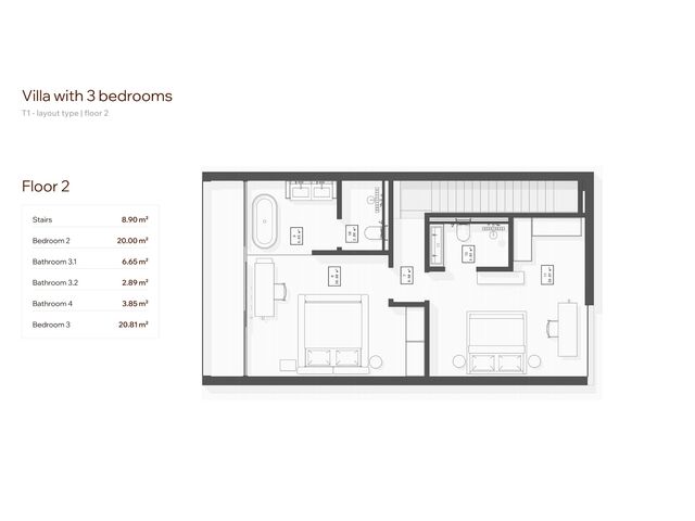 Privé – 3 Bedroom