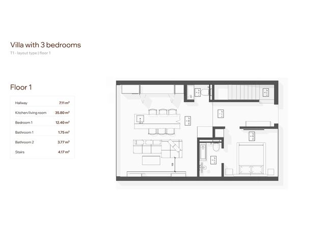 Privé – 3 Bedroom