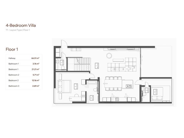 Privé - Premium 4 Bedroom