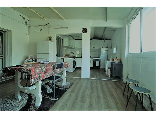 Sala de estar e jantar