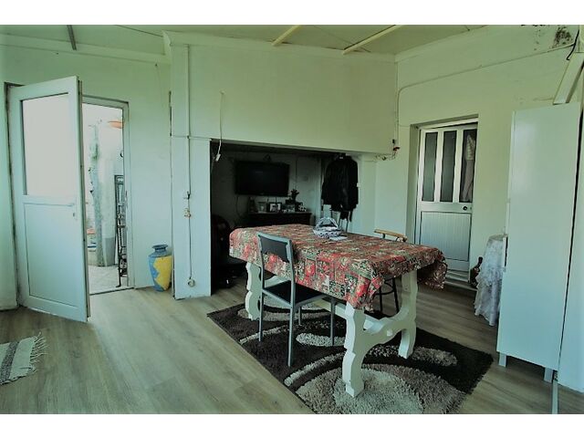 Sala de estar e jantar