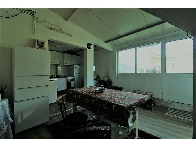 Sala de estar e jantar