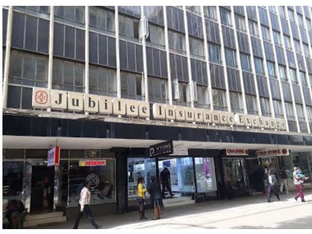 Jubilee Exchange Building