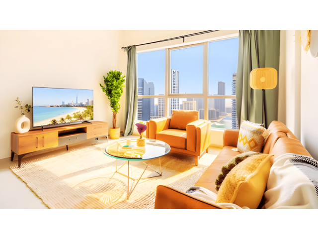 Bay Central Apartment