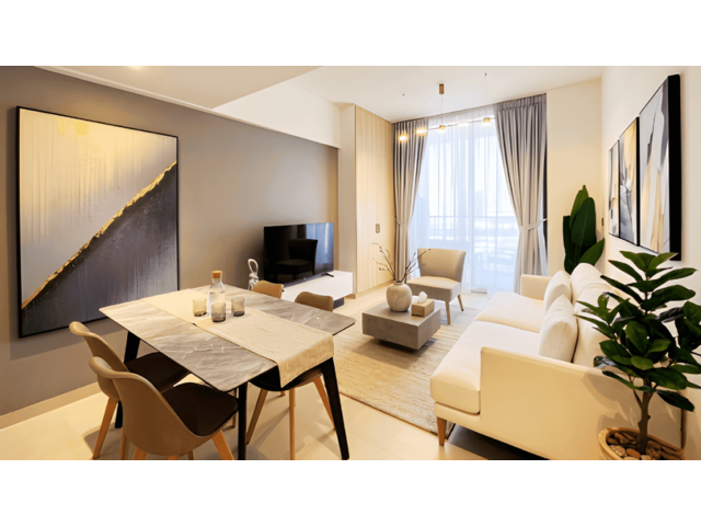 Binghatti Crest Apartment