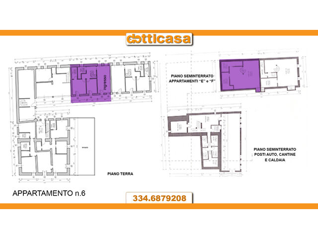plan first floor and base
