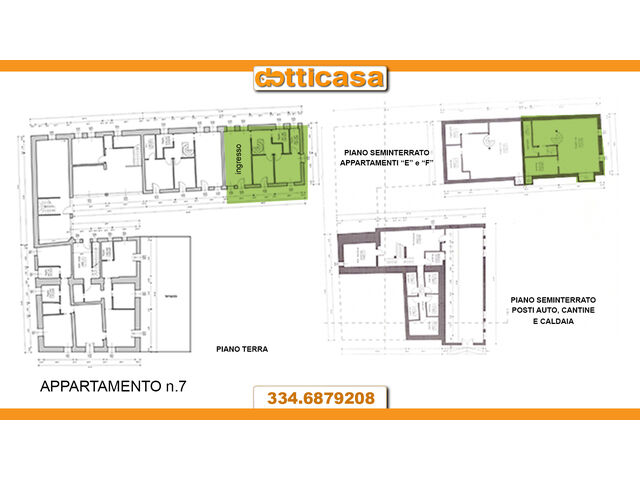 plan first floor and base