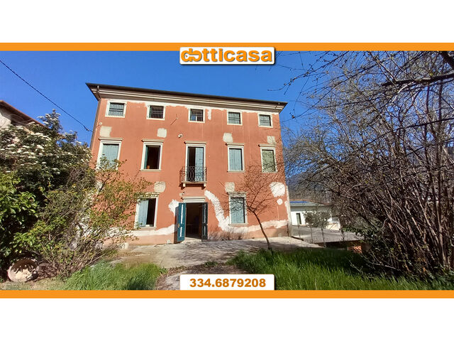 villa in its current stat