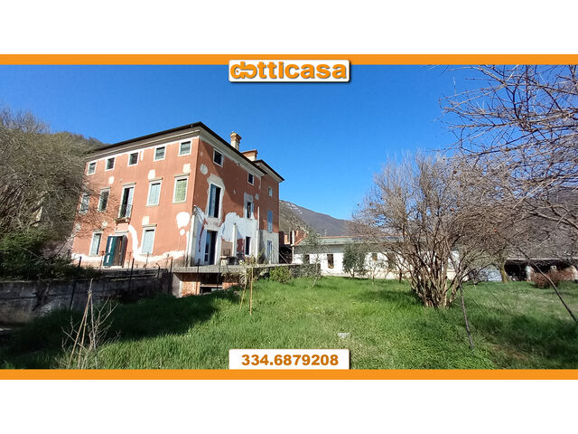 villa in its current stat