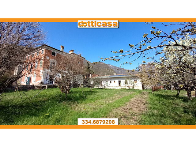 villa in its current stat