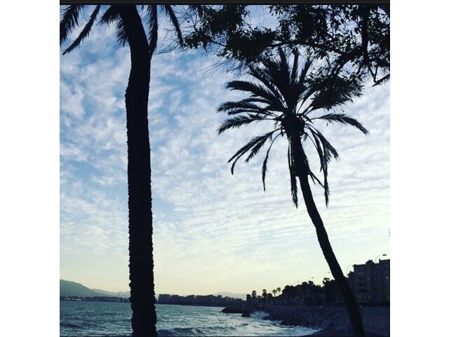Malaga Beach 