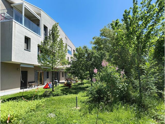Vista esterna giardino