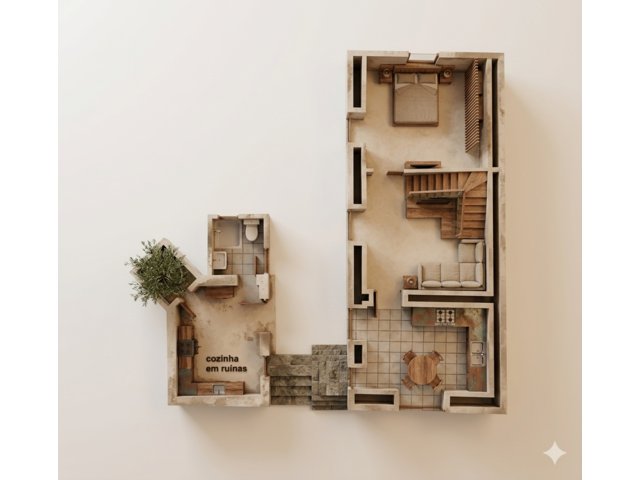 planta 3D