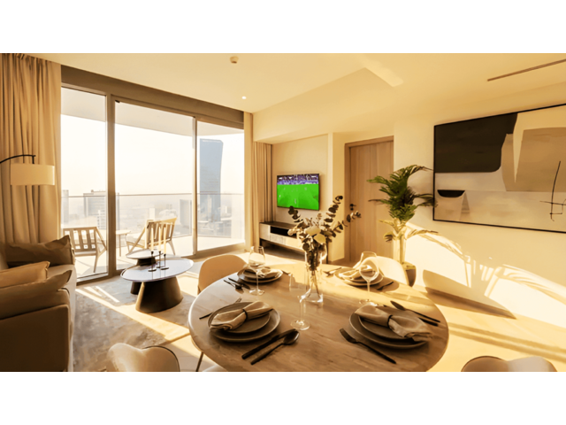 Peninsula Three Apartment