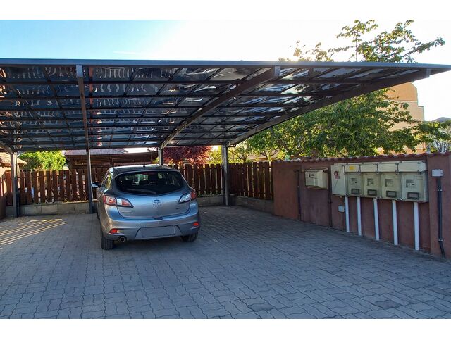 Covered 2 car parking 