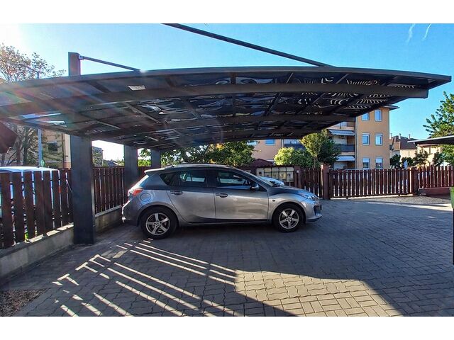 Covered 2 car parking 