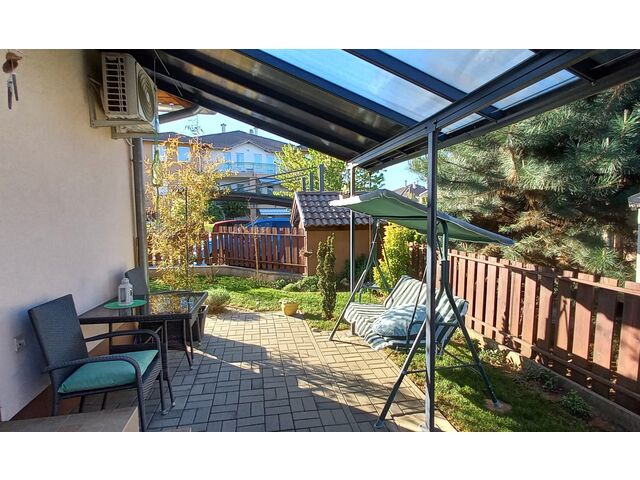 Private Backyard