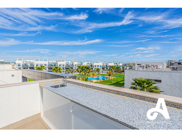 Roof terrace