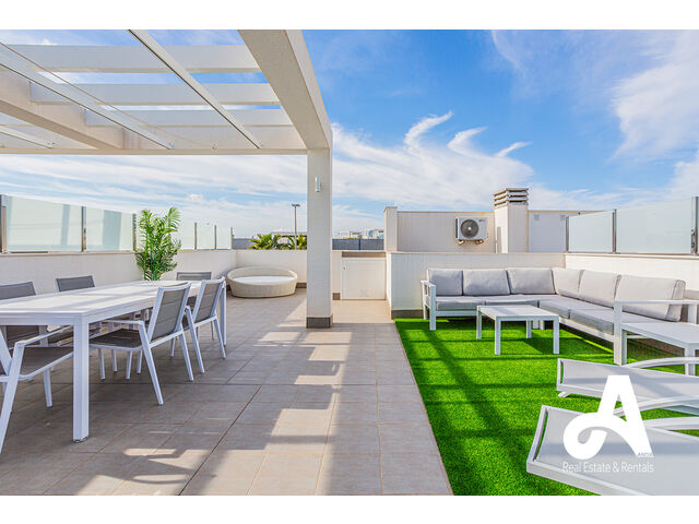 Roof terrace