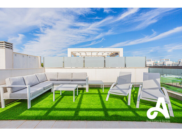 Roof terrace