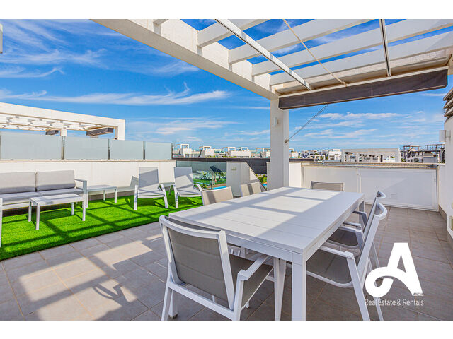 Roof terrace