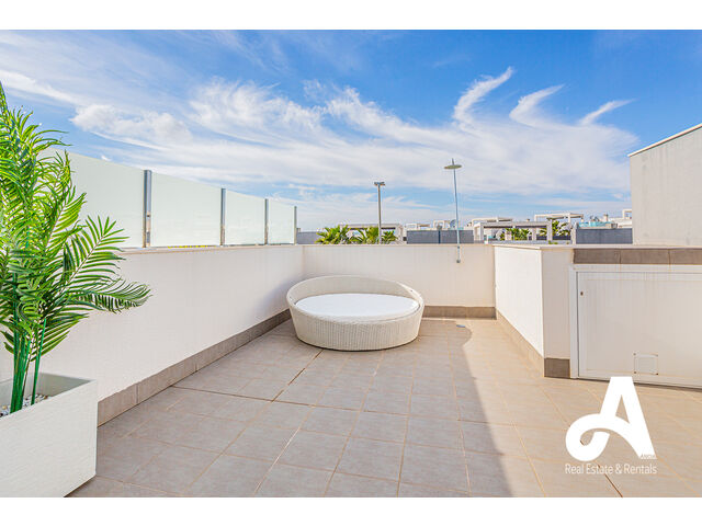 Roof terrace