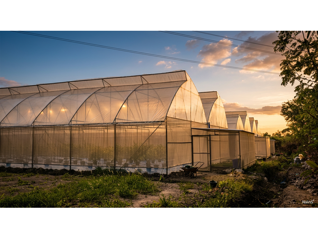 Agricultural Greenhouse