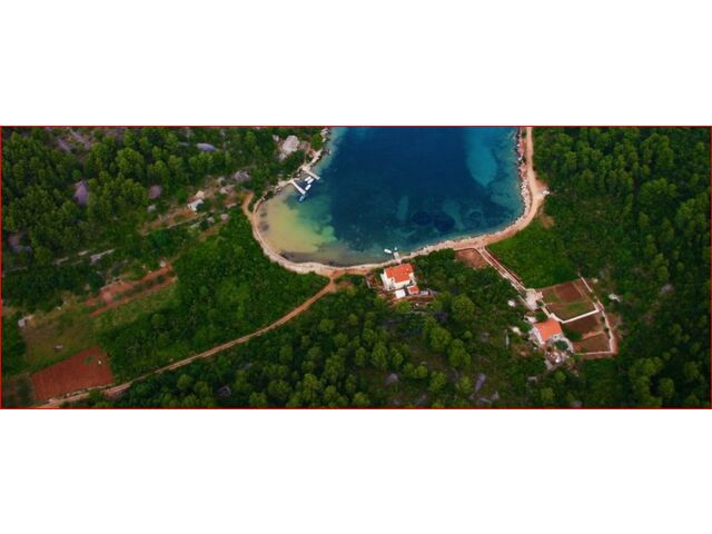 Sandy beach bay