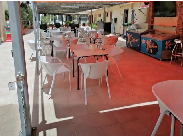Bar de la piscina