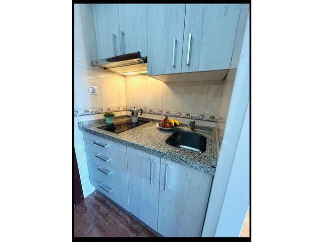 Cocina totalmente equipad