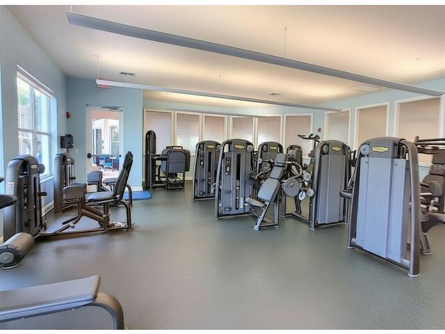 Modern Fitness Center