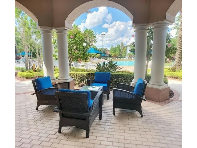 Pool Lounge Area