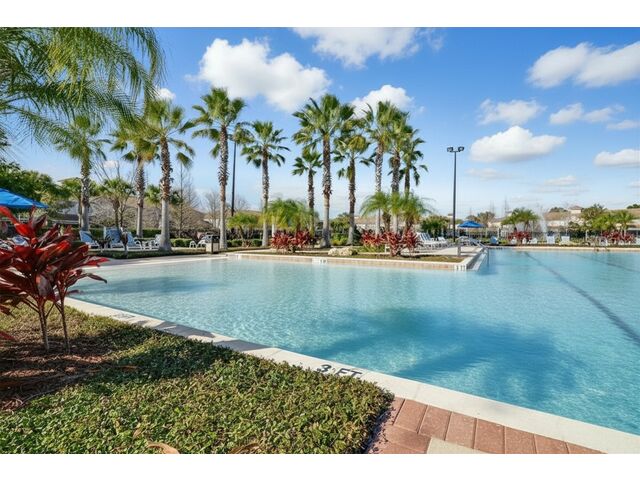 Heated Pool With Jacuzzi