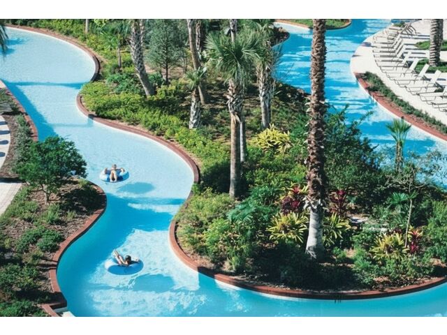 Omni Resort Lazy River
