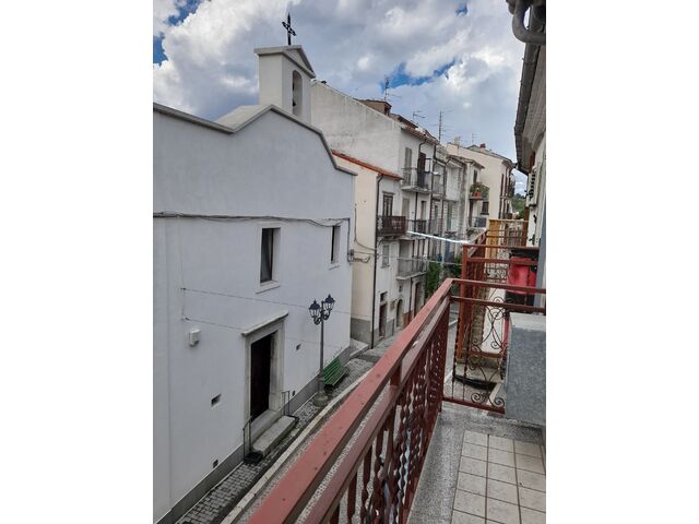 VIEW FROM THE BALCONY