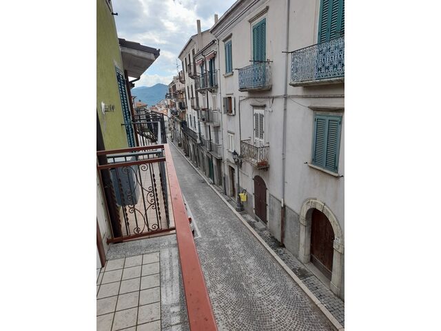 VIEW FROM THE BALCONY