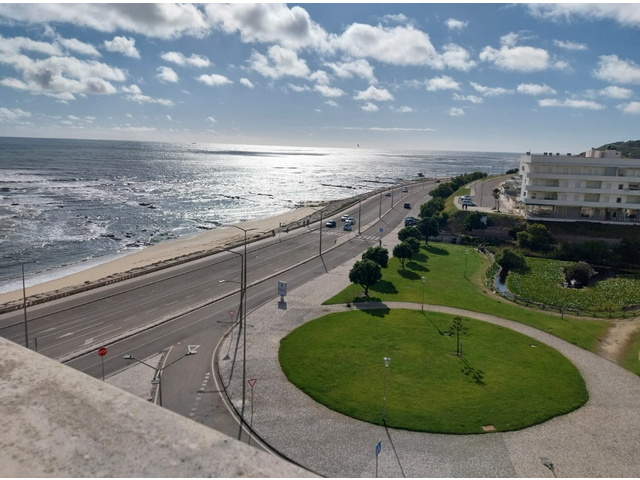 Ocean and park view
