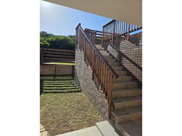 STAIRS TO COTTAGE