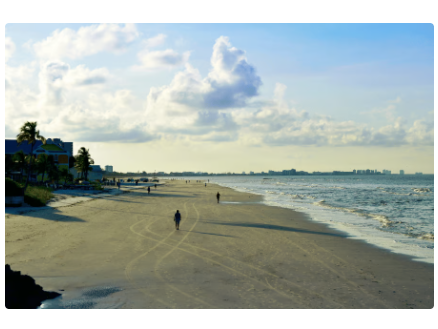 Walking on the Beach
