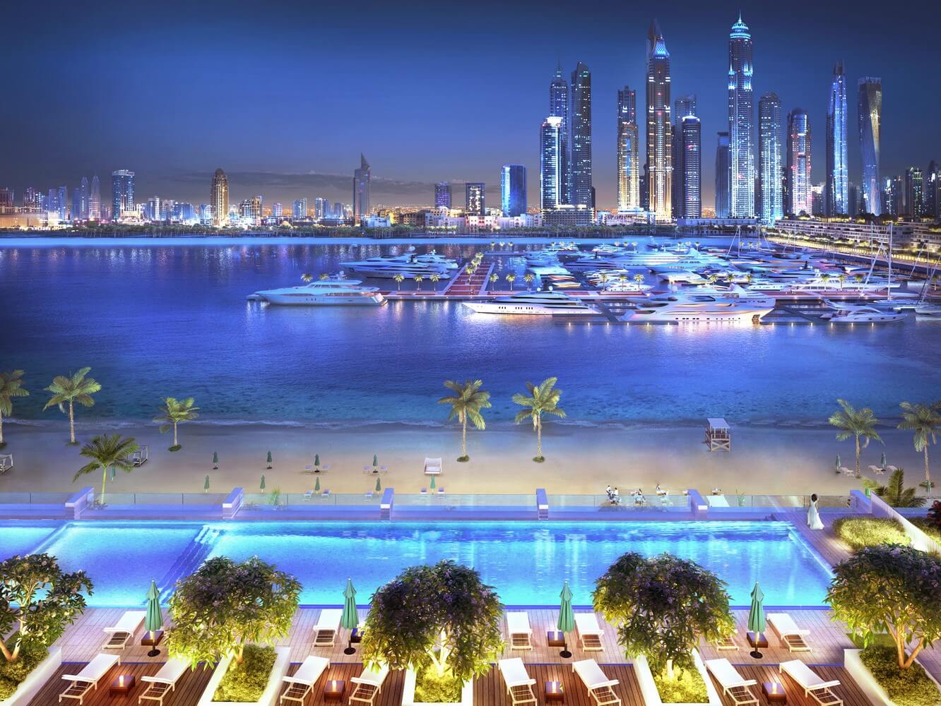 Luxury Beachfront Apartments For Sale in Dubai (United Arab Emirates