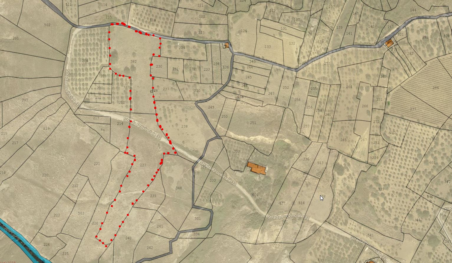Land in Sicily Arcuri Cda Butera (Italy, Sicilia, Cianciana) List