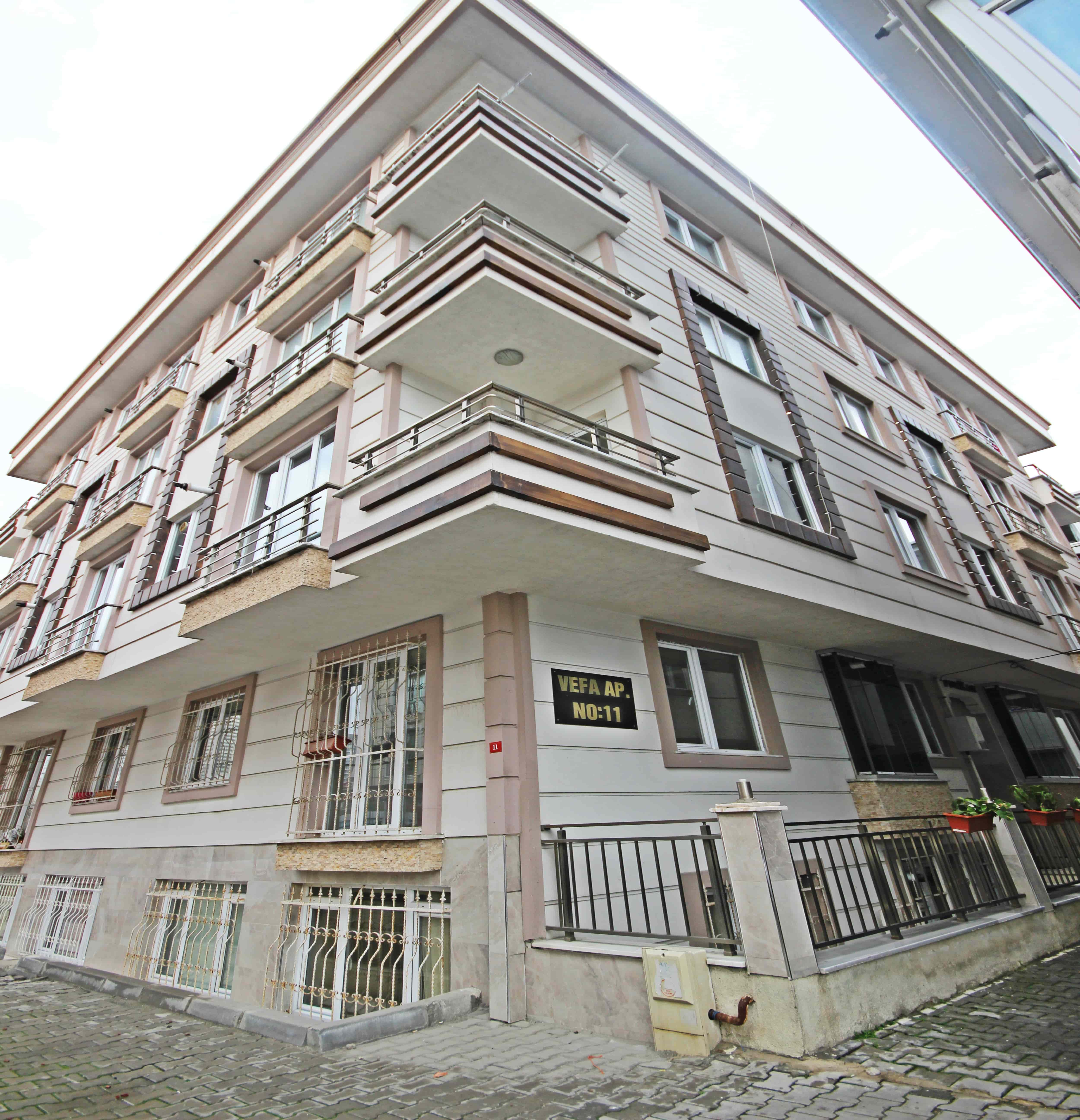 Near all facilities 3+1 apartment for sale in Istanbul (Turkey